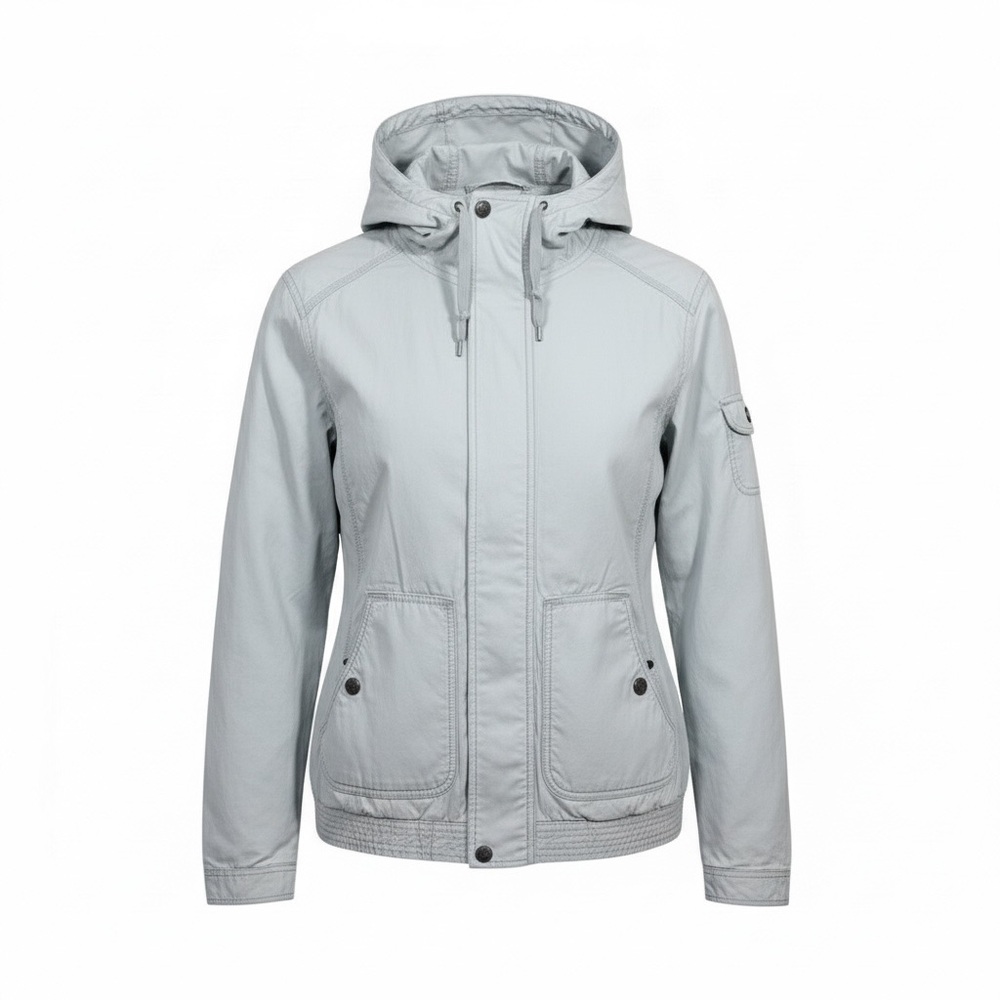 Eddie Bauer Cotton Jacket, Size Large